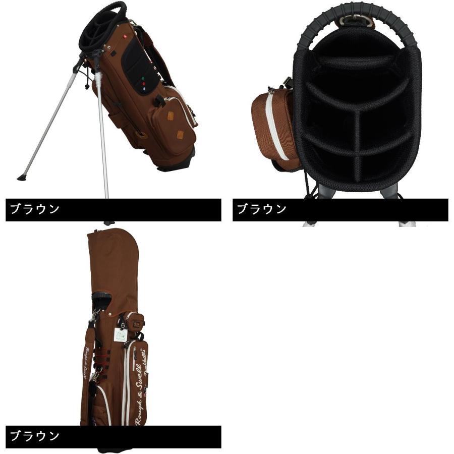 ラフ&スウェル（rough&swell） スタンドキャディバッグ RSA-17011