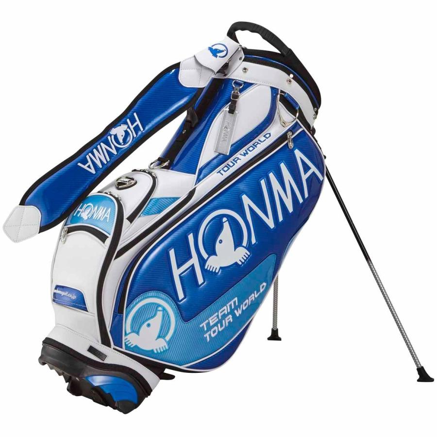 ホンマ ゴルフバッグ 9インチ 青 HONMA GOLF（本間ゴルフ） HONMA