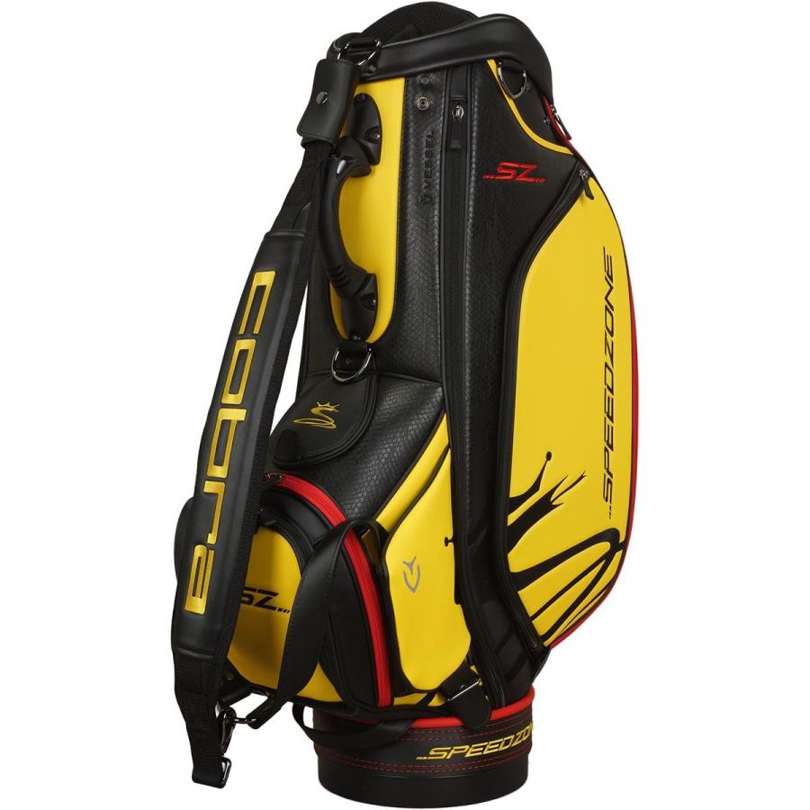 COBRA（コブラ） cobra SPEEDZONE キャディバッグ : GDOゴルフショップ