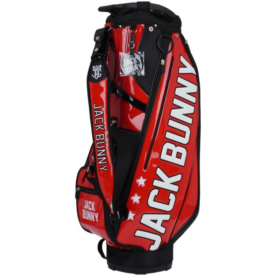 JACK BUNNY キャディバック ボルドー JACK BUNNY キャディバッグ