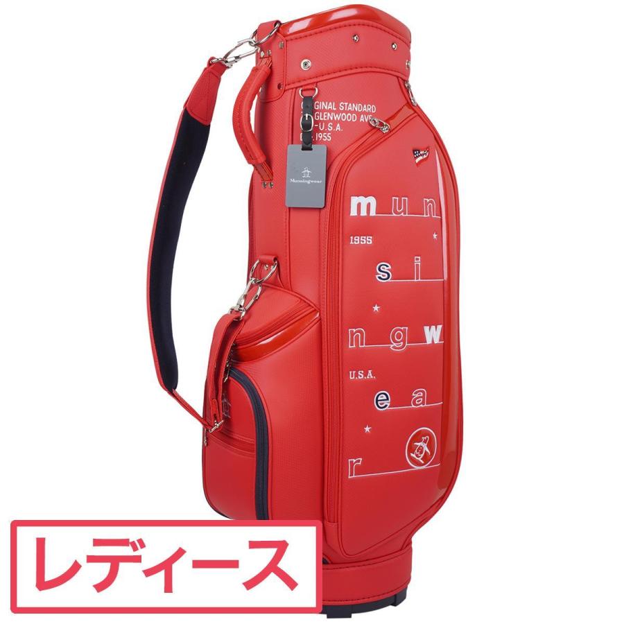 Munsingwear（マンシングウェア） 軽量モノグラム風スポーティキャディ