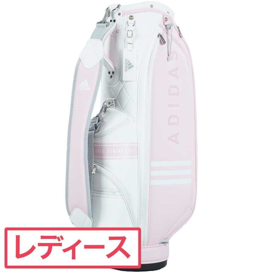 adidas（アディダス） スリーストライプ キャディバッグ レディス