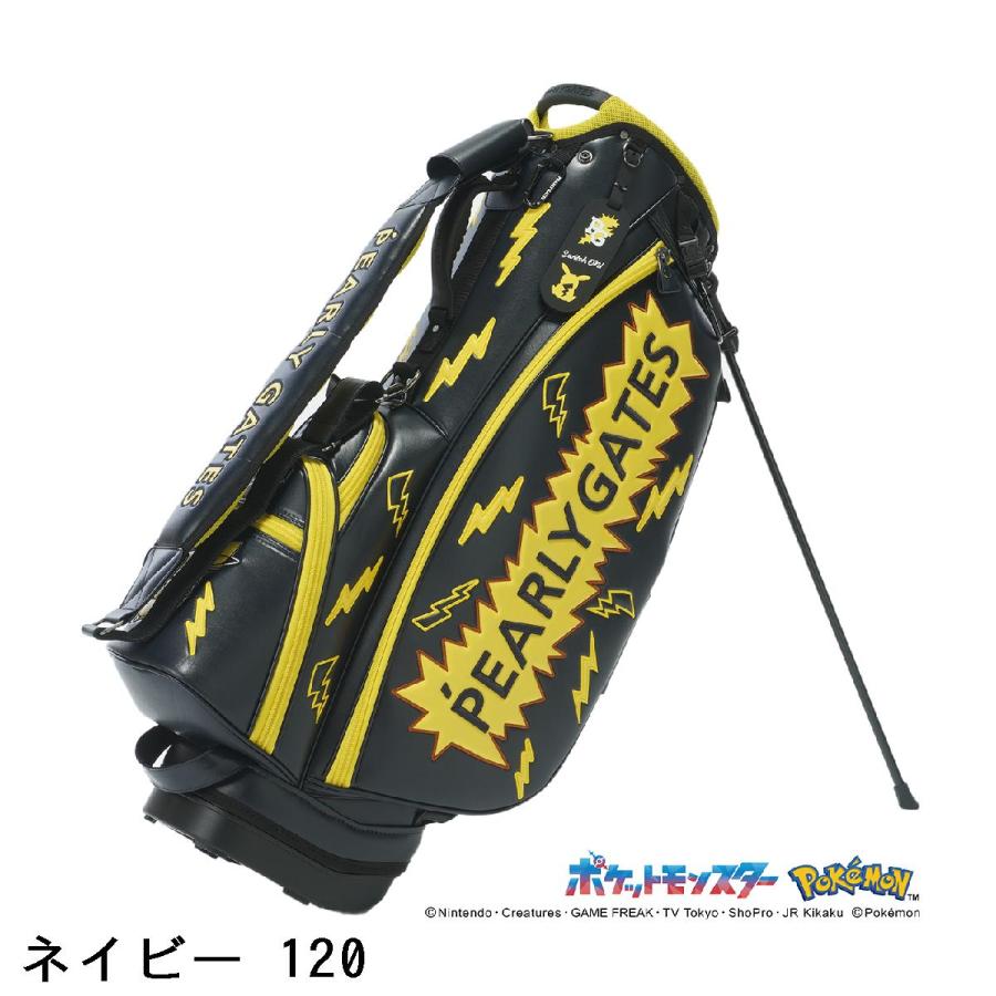 PEARLY GATES（パーリーゲイツ） ポケモン スタンドキャディバッグ