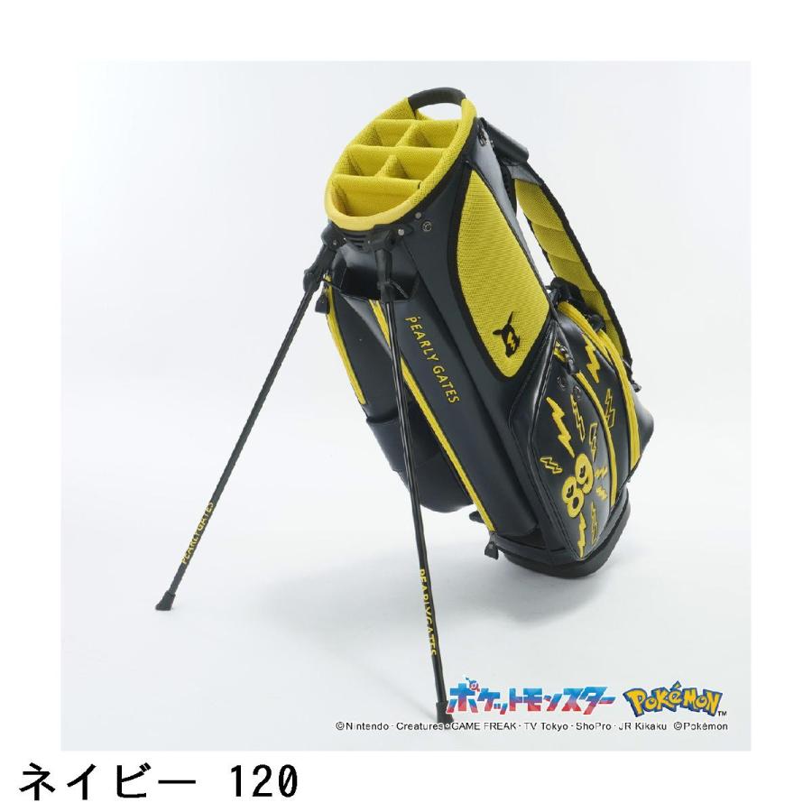 PEARLY GATES（パーリーゲイツ） ポケモン スタンドキャディバッグ