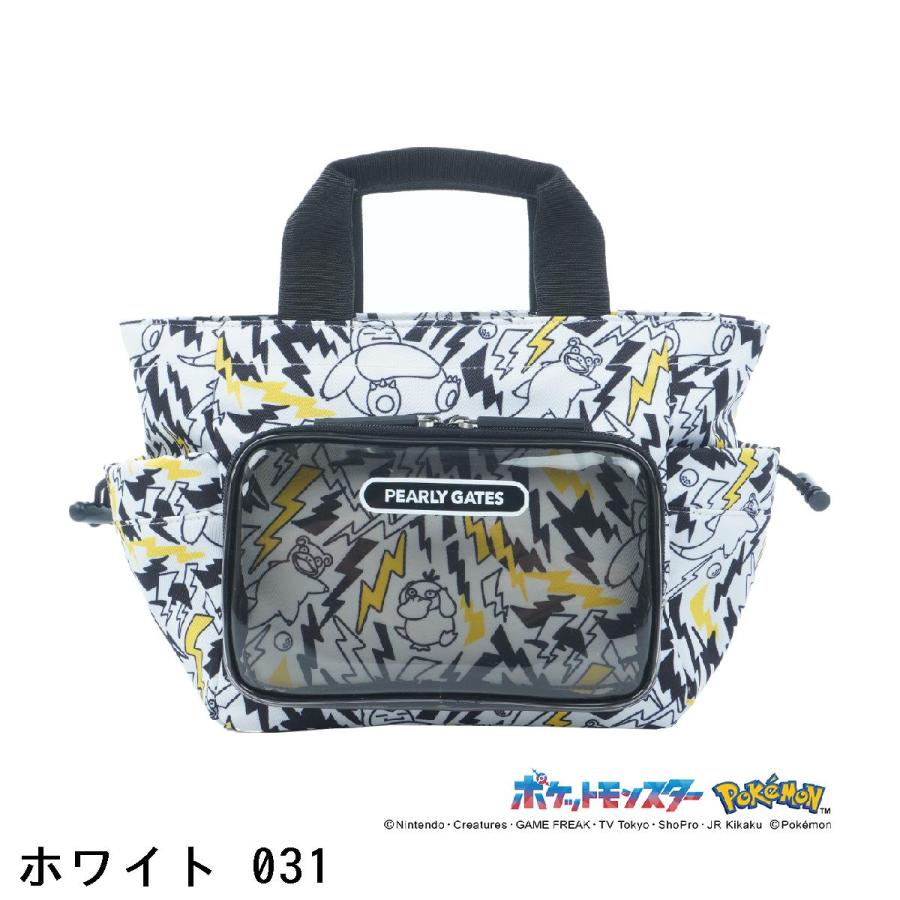 PEARLY GATES（パーリーゲイツ） ポケモン カートバッグ : PEARLY