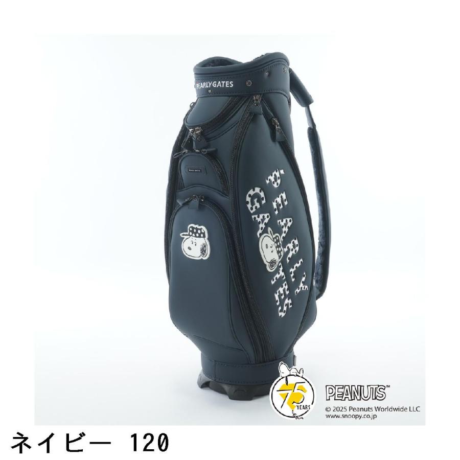 PEARLY GATES（パーリーゲイツ） PEARLY GATES SNOOPY合皮キャディ