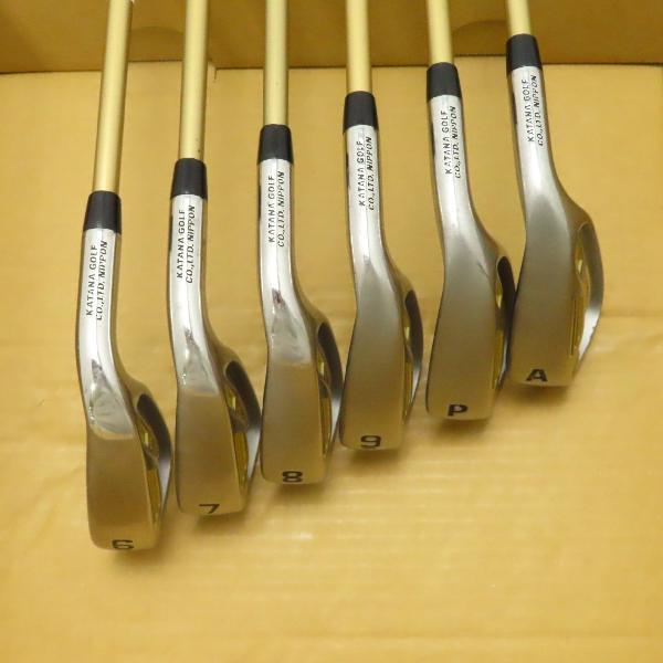 KATANA GOLF（カタナゴルフ） カタナ SWORD SWORD ATC589 アイアン