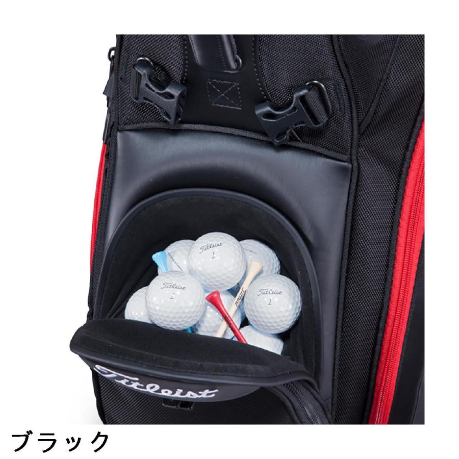 Titleist（タイトリスト） スタンドキャディバッグ : GDOゴルフ
