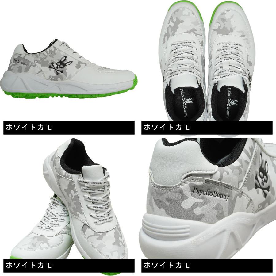 Psycho Bunny（サイコバニー） カモバニー スパイクレスシューズ : GDO