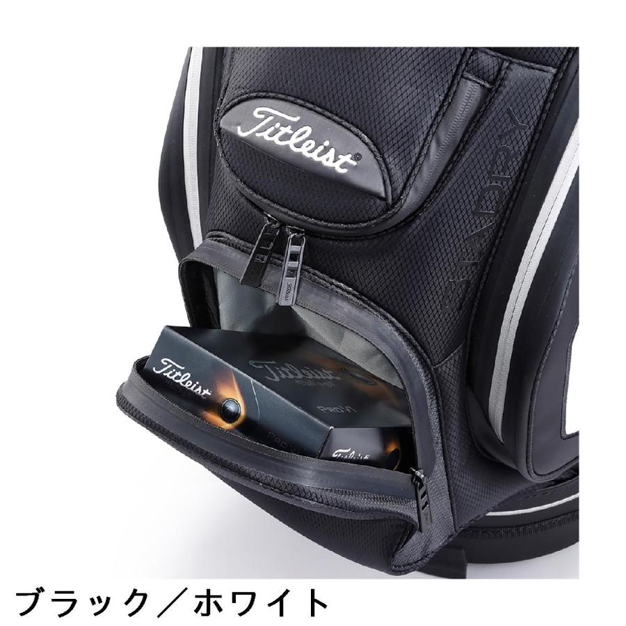 Titleist（タイトリスト） プレミアム キャディバッグ : GDOゴルフ