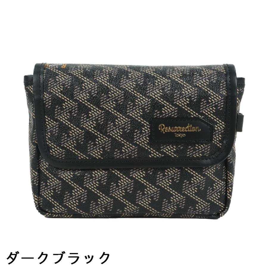 レザレクション Resurrection アイクスNo.2 ウエストポーチ : GDO