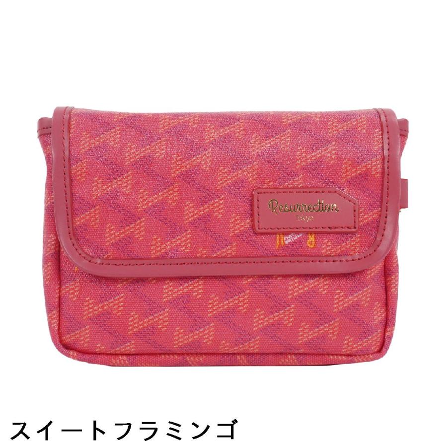 レザレクション Resurrection アイクスNo.2 ウエストポーチ : GDO