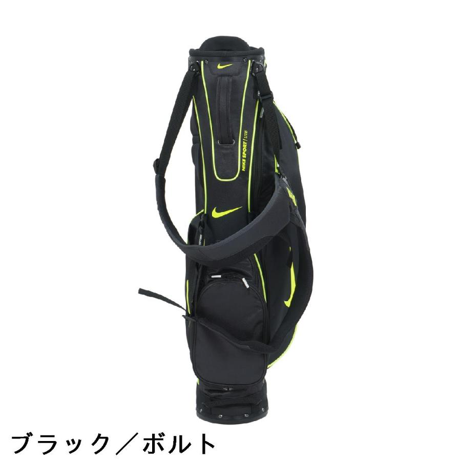 NIKE（ナイキ） スポーツライト スタンドキャディバッグ : GDOゴルフ