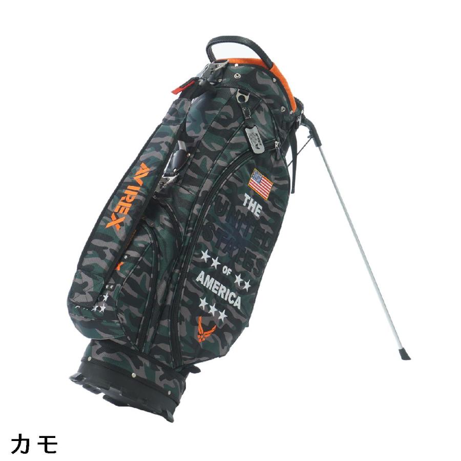アヴィレックス ゴルフ AVIREX GOLF スタンドクラブケース付きキャディ