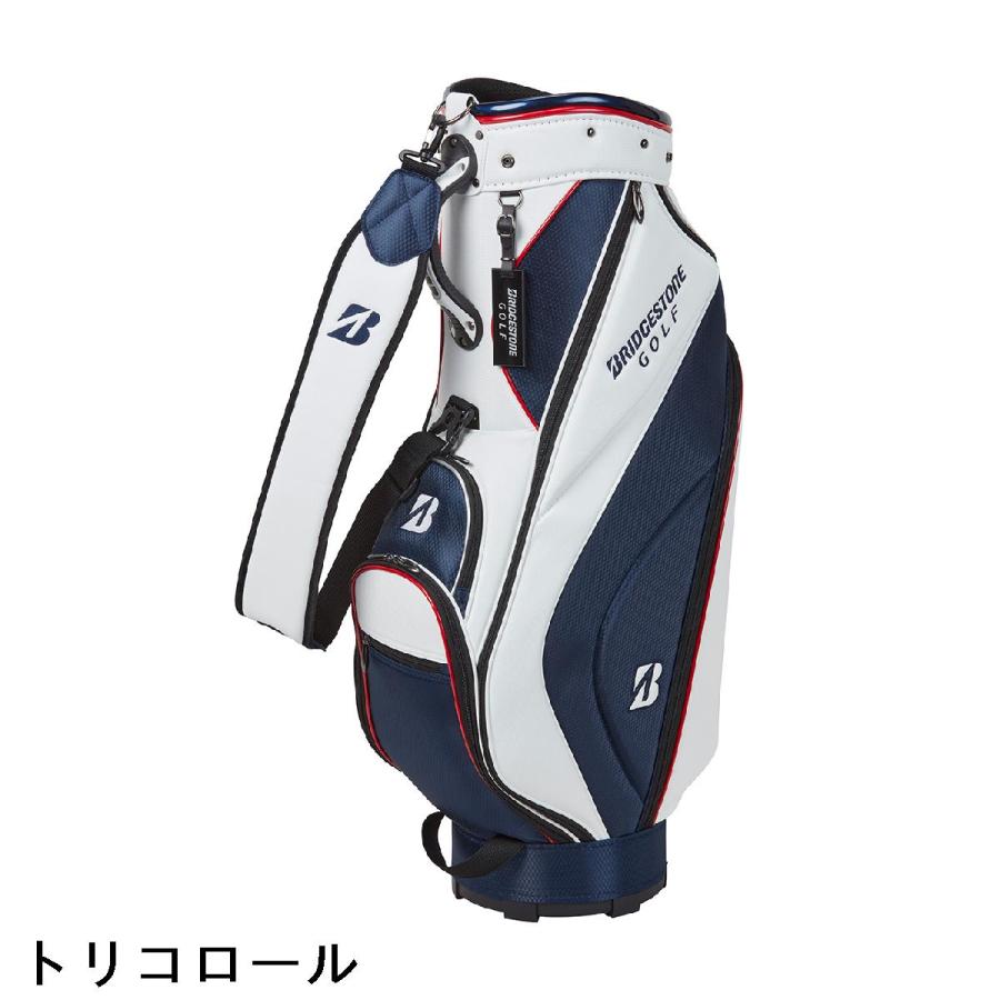 TOURSTAGE ブリヂストン BRIDGESTONE GOLF 軽量モデル キャディバッグ