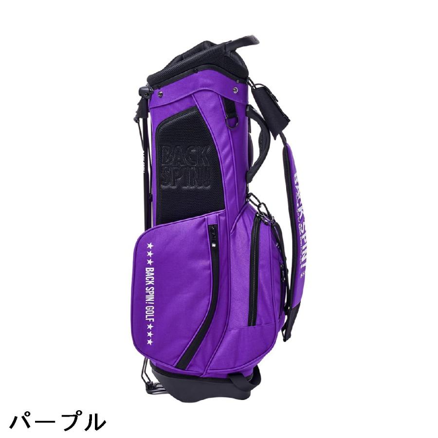 バックスピン BACK SPIN! スタンドキャディバッグ : GDOゴルフショップ