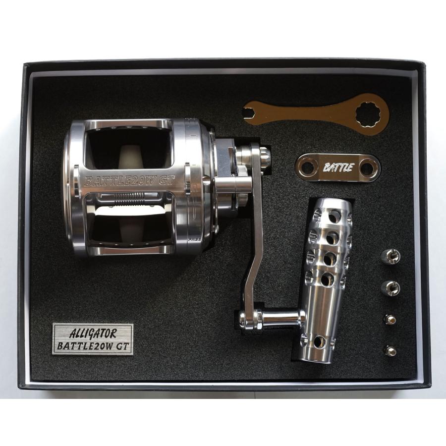 アリゲーター バトル20W GT【シルバー】 BATTLE 20 WGT : GET