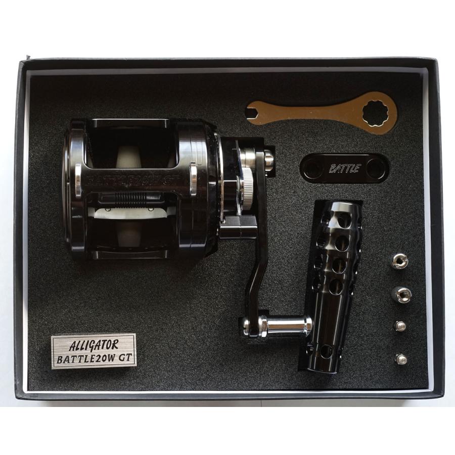 アリゲーター バトル20W GT【ブラック】 BATTLE 20 WGT : GET