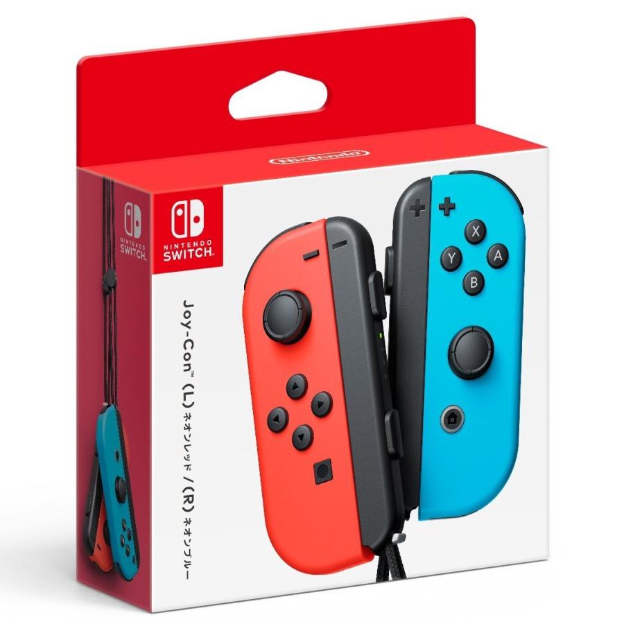 送料無料(宅配便発送)・即日出荷】【新品】Switch Joy-Con(L)ネオン