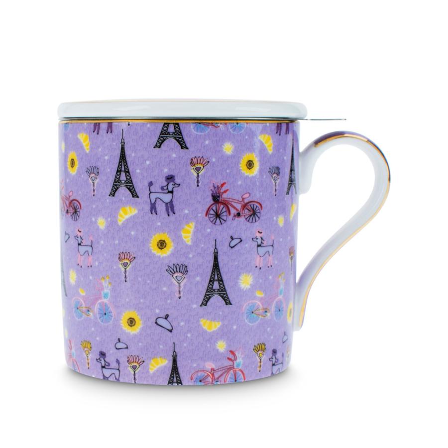 T2 ティーツー マグカップ French Earl Grey 茶葉 茶こし リーフ