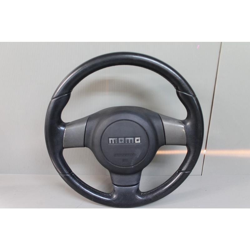 タント カスタム ターボ RS 前期 (L375S) 純正OP MOMO モモ ハンドル