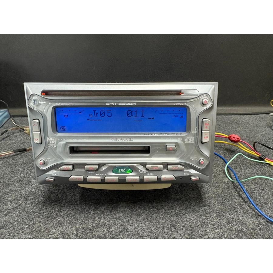 KENWOOD ケンウッド オーディオ DPX-5300M 2DIN CD MD ラジオ