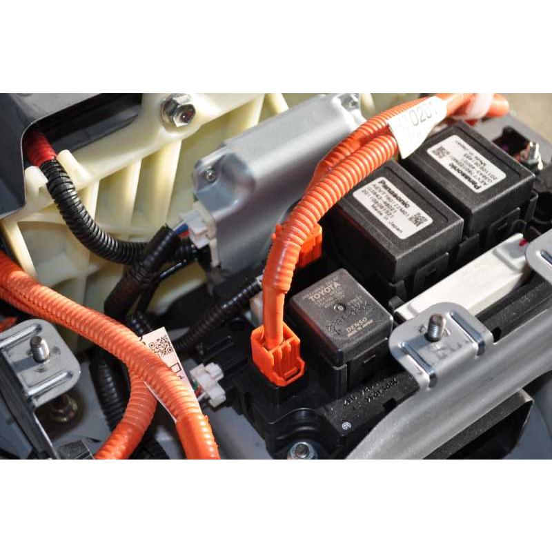 プリウス S 前期 (ZVW30) トヨタ純正 ハイブリッドバッテリー HV