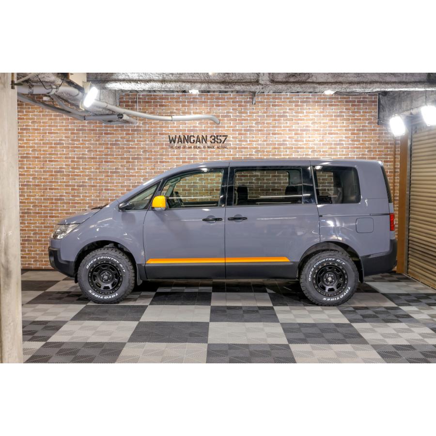 WANGAN357 CV1W CV2W CV5W 前期型 デリカD5 D:5 保安基準適合 +40mm