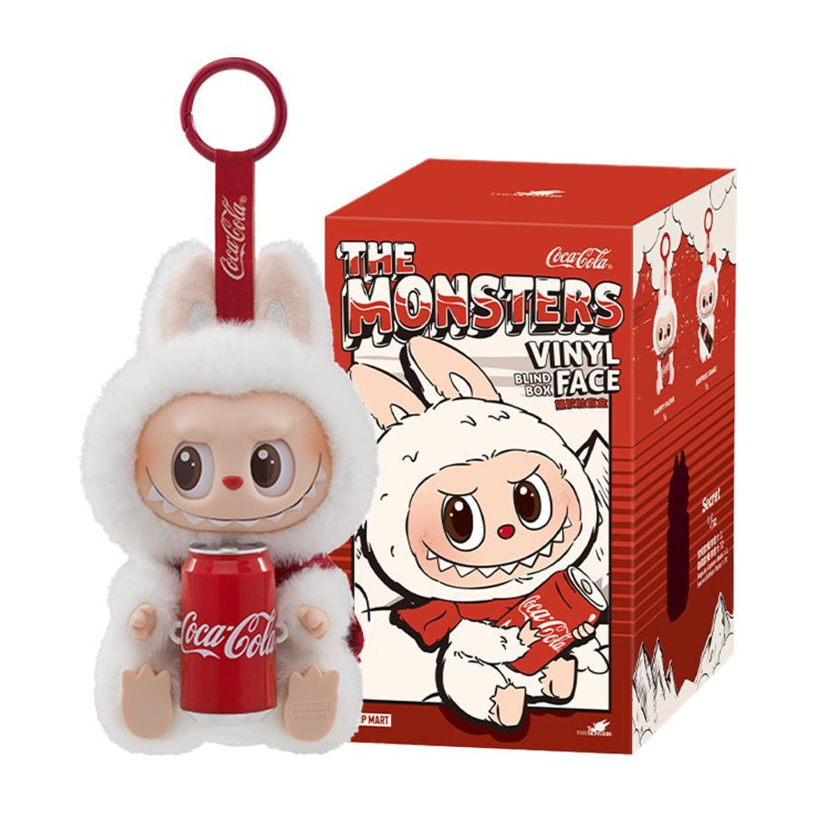 ラブブ ぬいぐるみ コカコーラ THE MONSTERS ピース POP MART Labubu