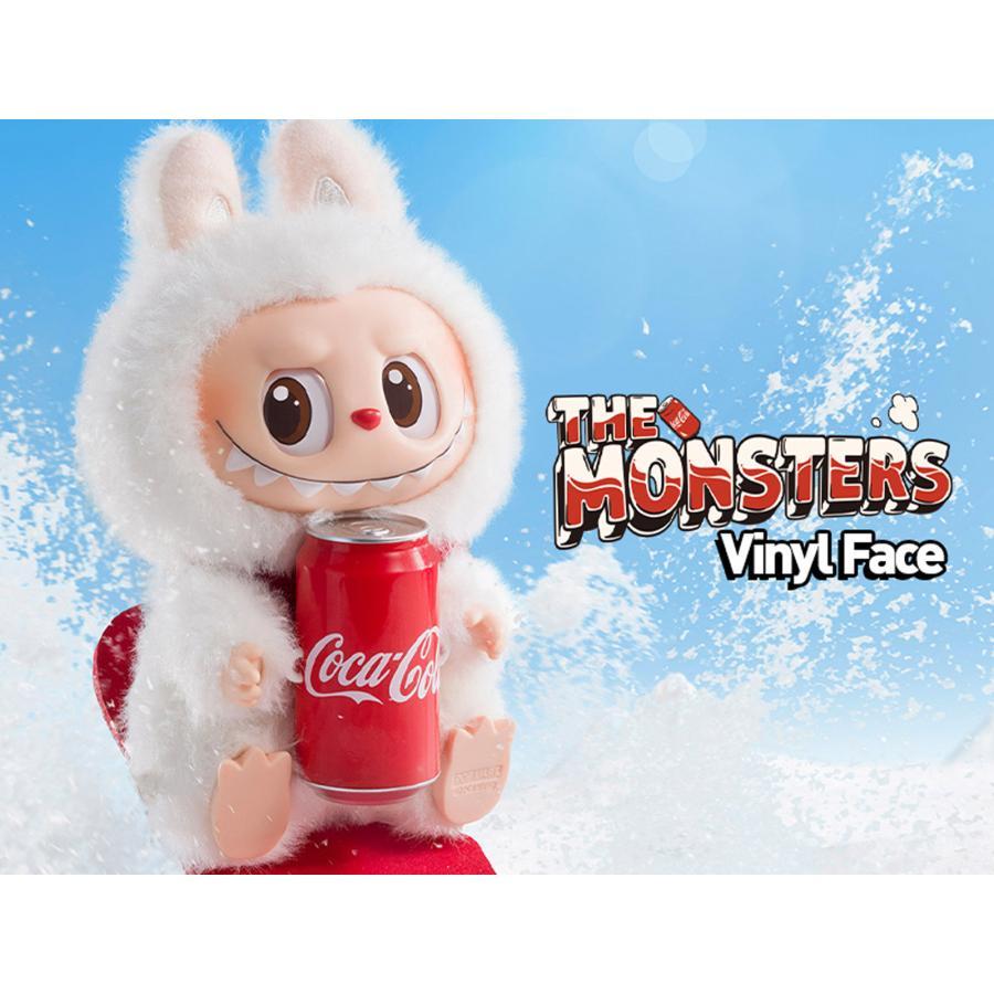 ラブブ ぬいぐるみ コカコーラ THE MONSTERS ピース POP MART Labubu