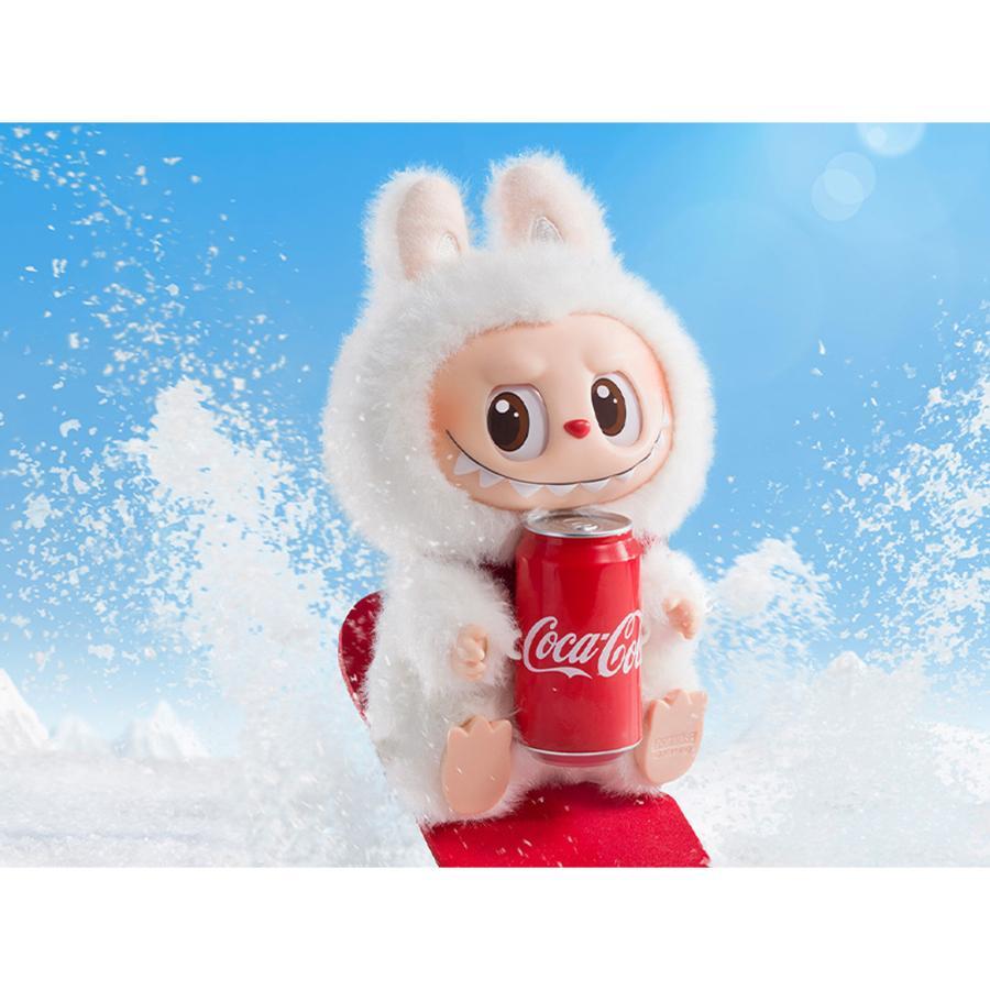 ラブブ ぬいぐるみ コカコーラ THE MONSTERS ピース POP MART Labubu