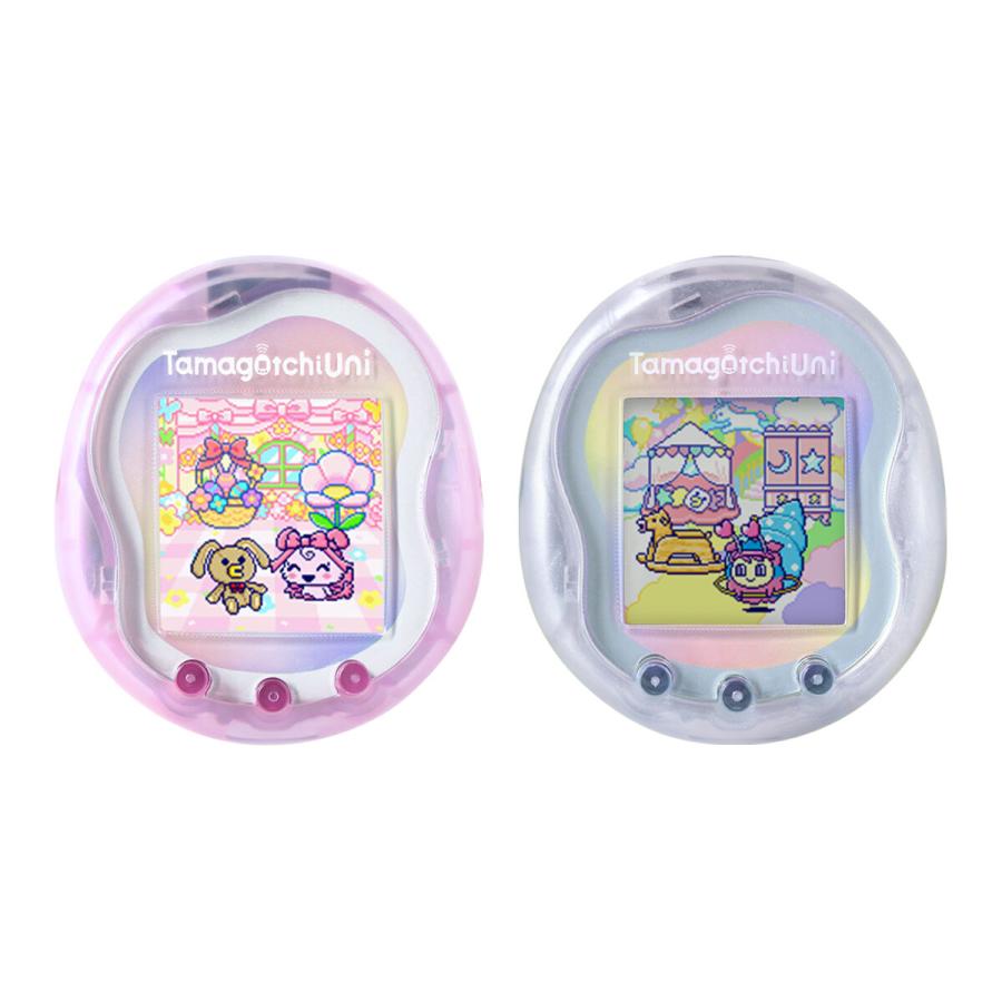 たまごっち [予約] 25年12月 Tamagotchi Uni Aurora Pink／Prism White