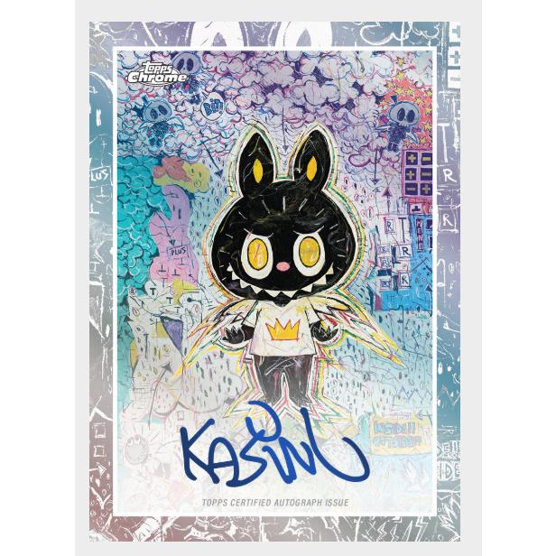 POP MART（ポップマート） 2025 Topps Chrome〓 Labubu 10th