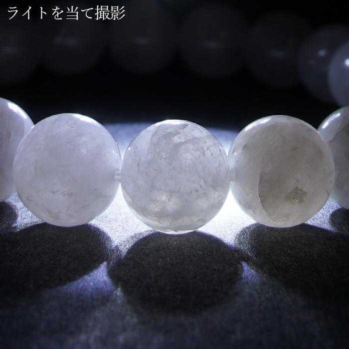 飛鳥桜水晶 ブレスレット 10mm 奈良県産 ASUKA SAKURA Quartz お守り