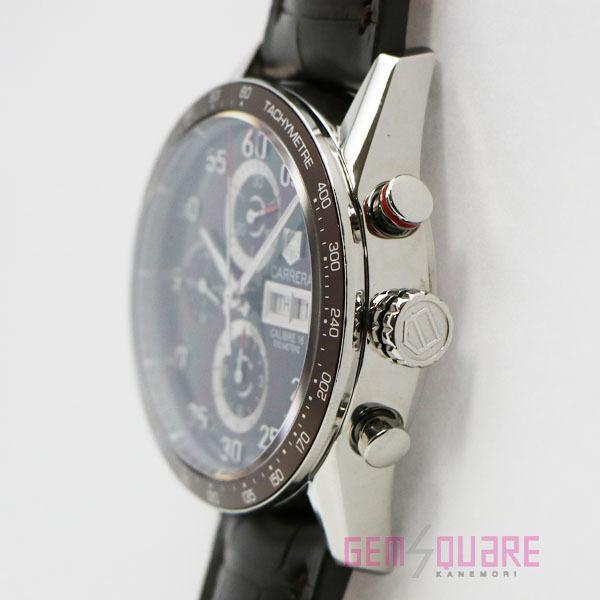 TAG HEUER（タグ・ホイヤー） 【値下げ交渉可】タグホイヤー カレラ 茶