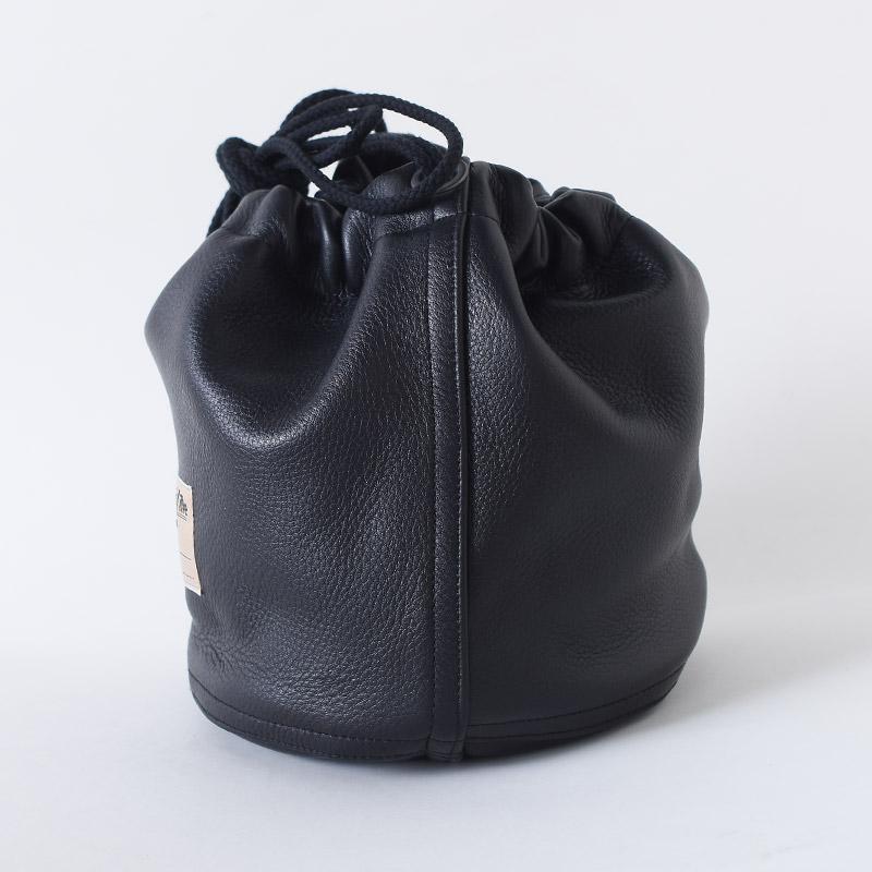 GANGSTERVILLE（ギャングスタービル） DARK NOIR - LEATHER EFFECT BAG