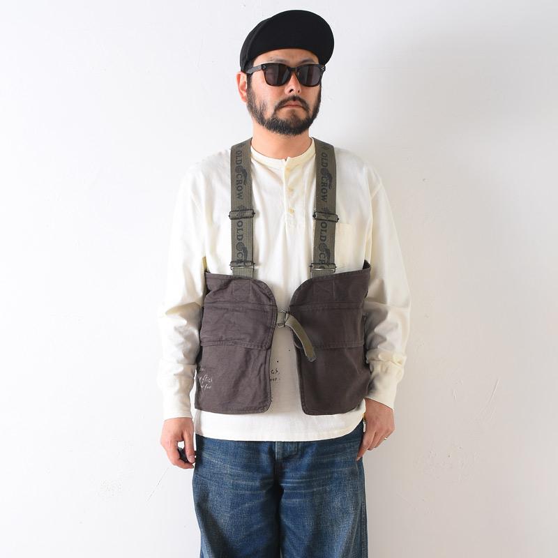 OLD CROW(GLAD HAND) CROW オールド クロウ DUESENBERG - TOOL VEST