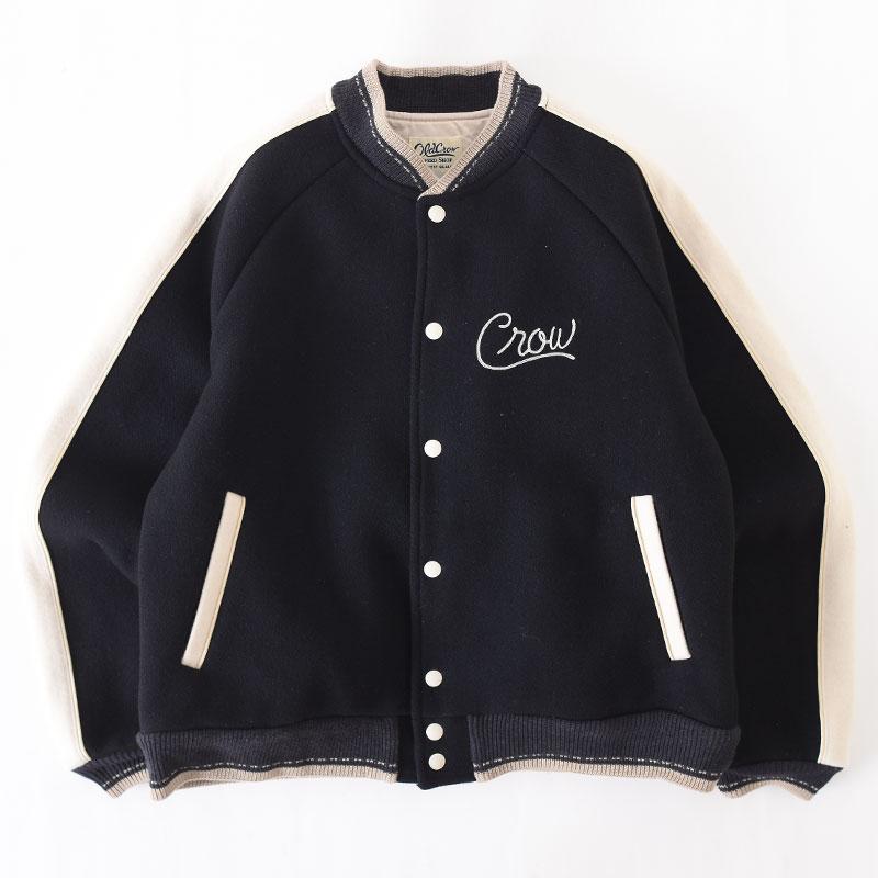 OLD CROW(GLAD HAND) CROW オールド クロウ クラブ ジャケット V8