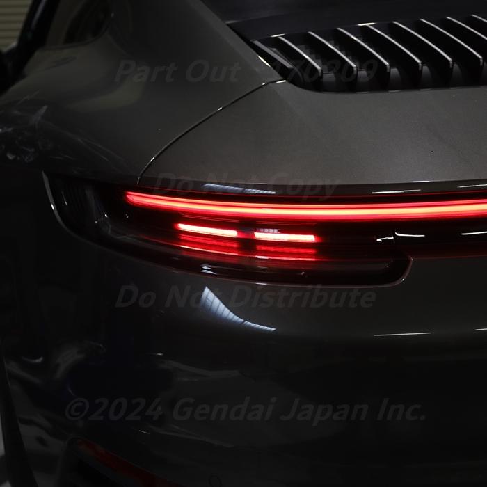 PORSCHE（ポルシェ） [P-17] 992 911 左 テールランプ テールレンズ