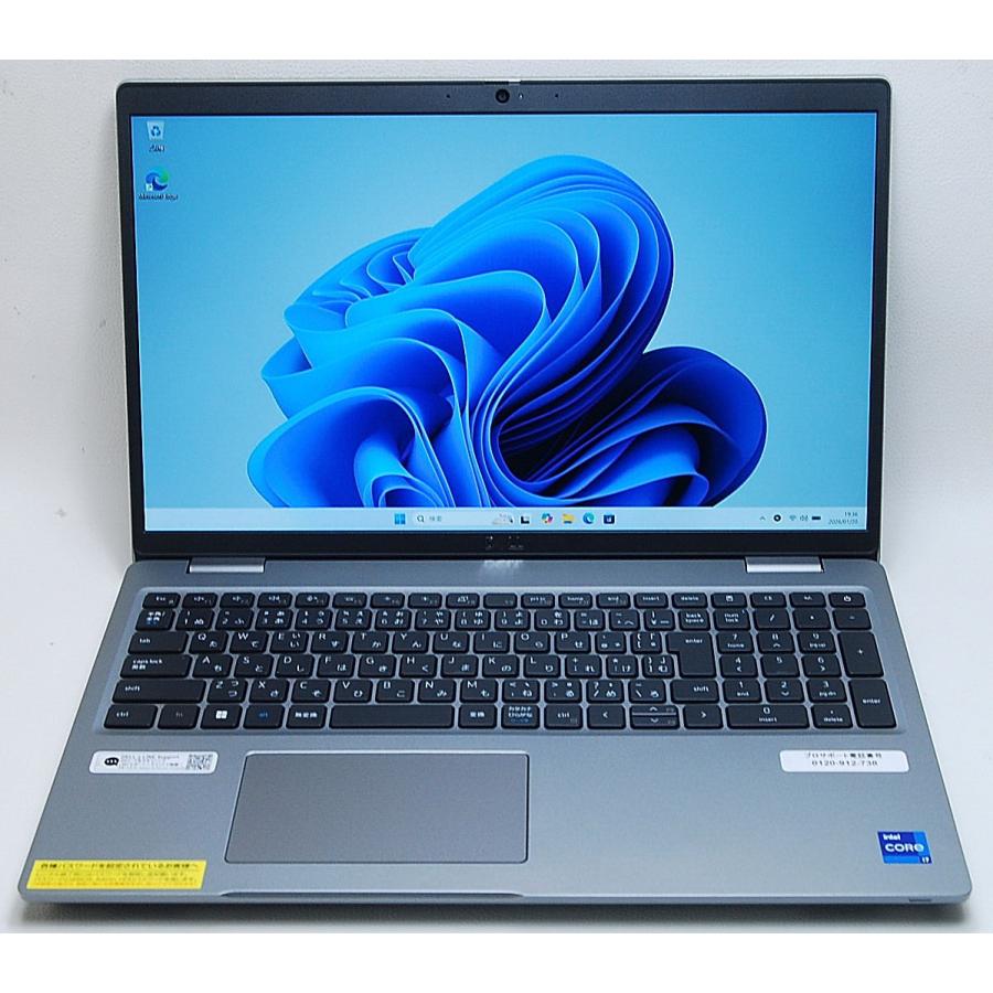 Latitude（Dell） DELL LATITUDE 5531 NVIDIA Geforce MX550 第12世代