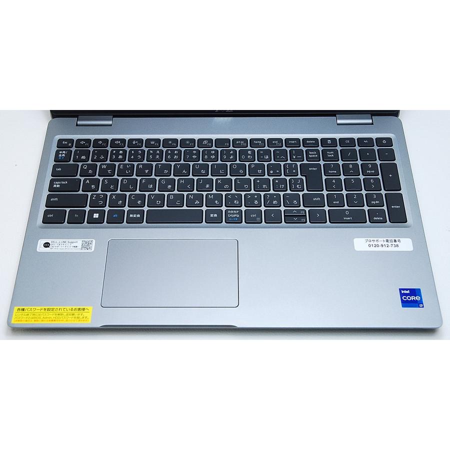 Latitude（Dell） DELL LATITUDE 5531 NVIDIA Geforce MX550 第12世代