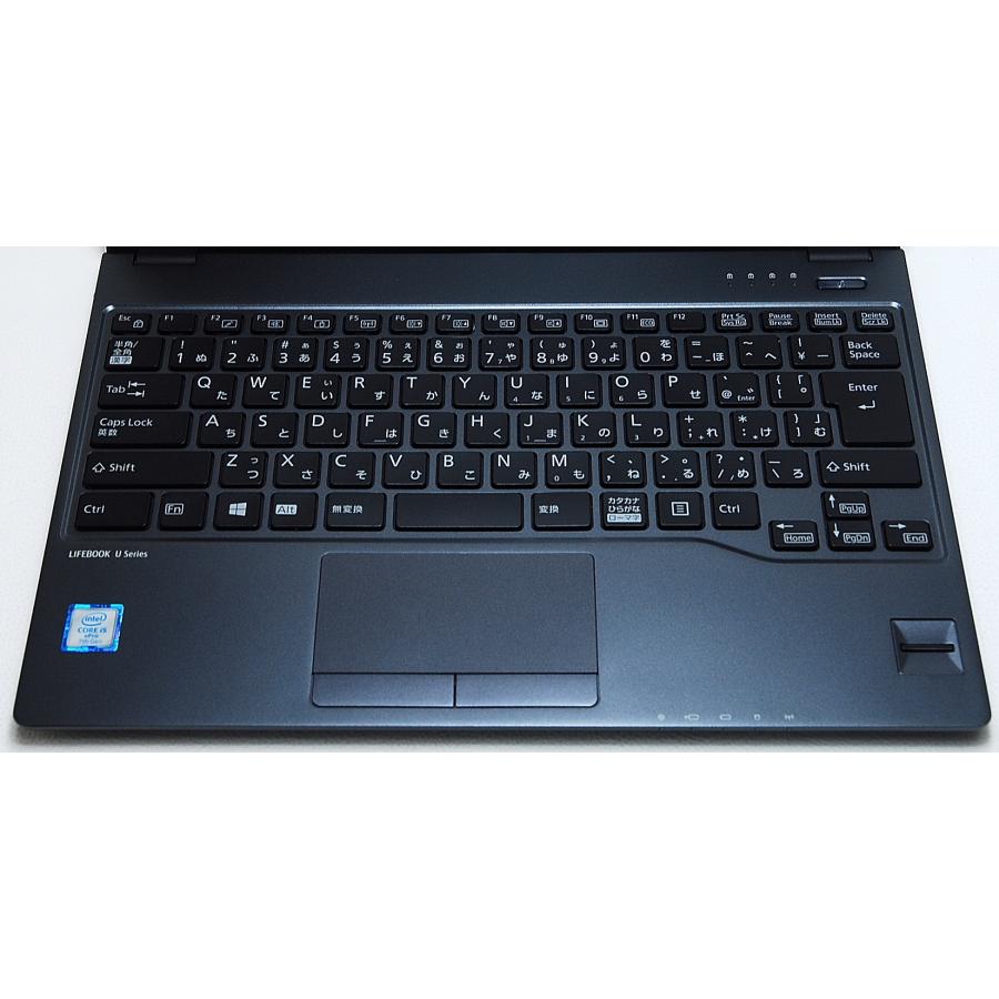 LIFEBOOK FUJITSU U938/S FMVU14003 フルHD Core i5 7300U 2.60GHz