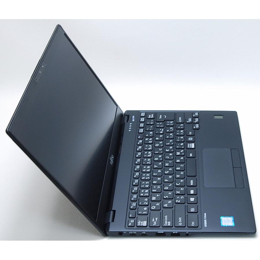 良品 i7・16GB 富士通 U939/B 13.3型FHD ノートPC 超軽量 富士通
