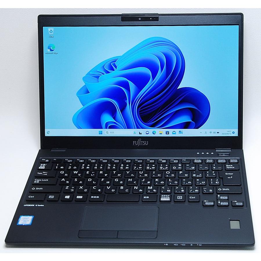LIFEBOOK FUJITSU U939/A FMVU19011 第8世代 Core i5 8365U 1.60GHz