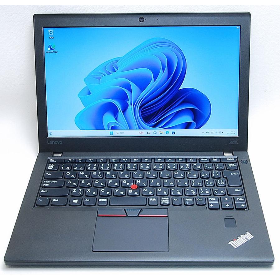 ThinkPad レノボ LENOVO X270 Core i5 7300U 2.60GHz メモリ 16GB 新品