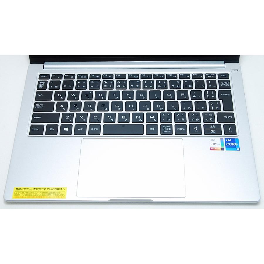 DAIV マウスコンピューター 4P 32GB 第11世代 Core i7 1165G7 2.80G