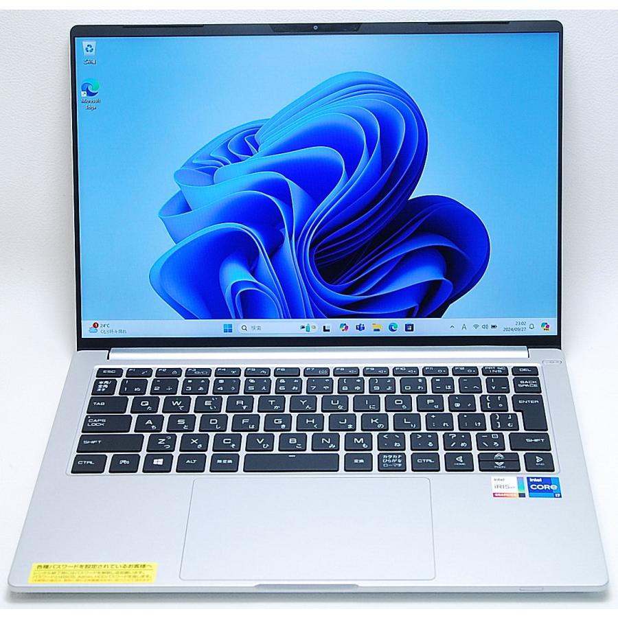 DAIV マウスコンピューター 4P 32GB 第11世代 Core i7 1165G7 2.80G