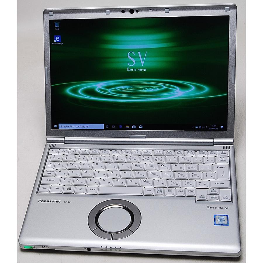 Let's note PANASONIC Let'sNote CF-SV8RFCVS LTEモデル 第8世代 Core