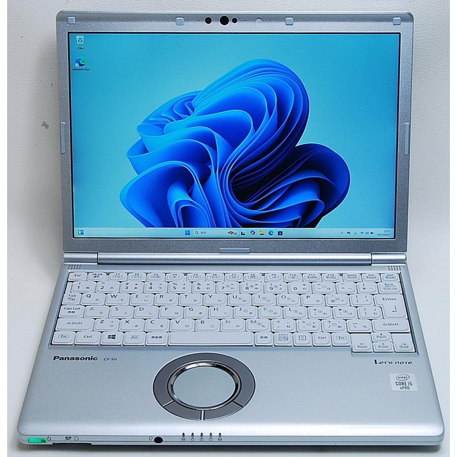 Let's note PANASONIC Let'sNote CF-SV9RDLVS 第10世代 Core i5 10310U