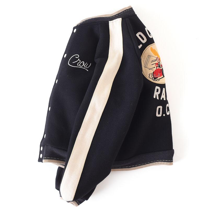 OLD CROW(GLAD HAND) CROW オールド クロウ クラブ ジャケット V8